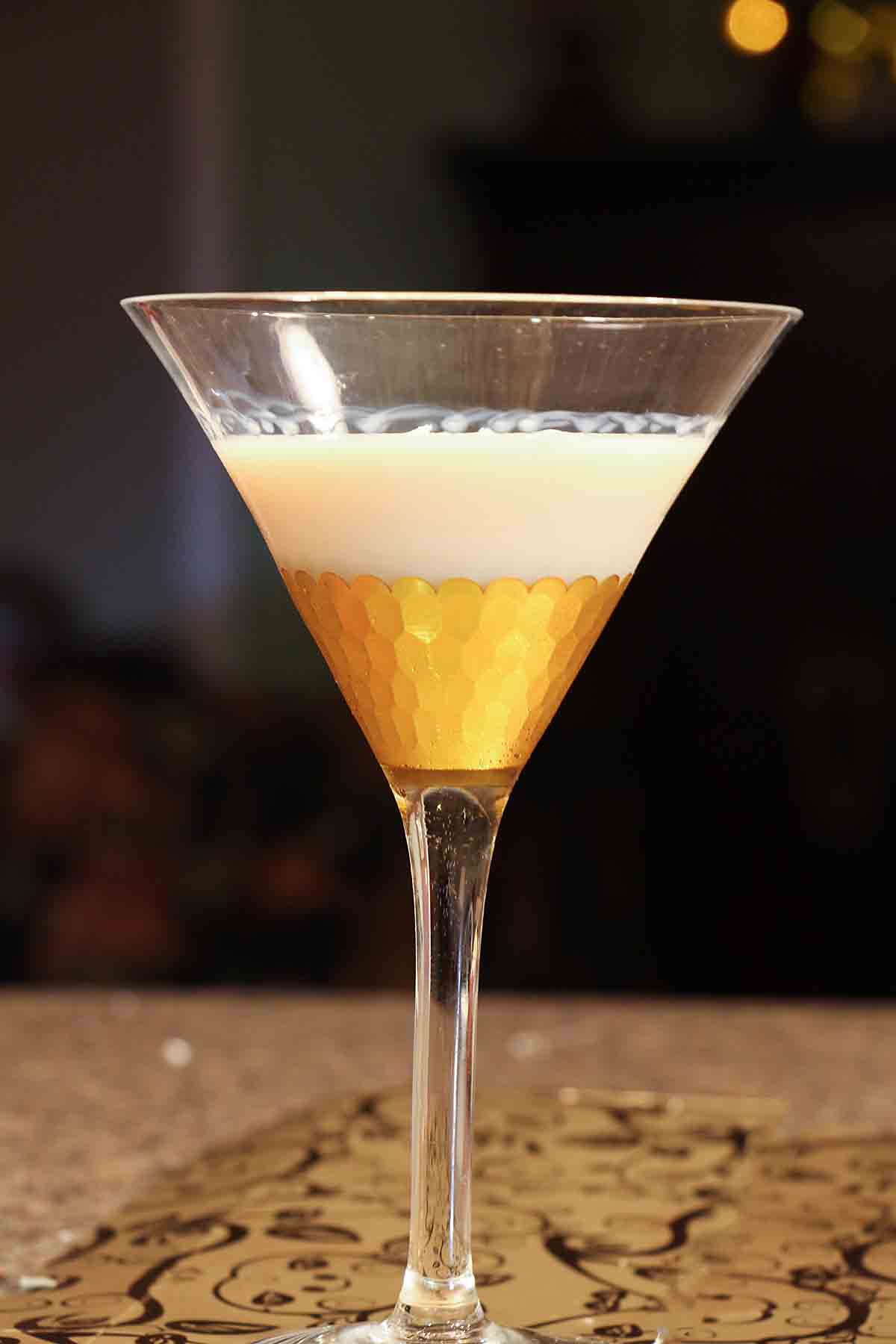 White Chocolate Martini