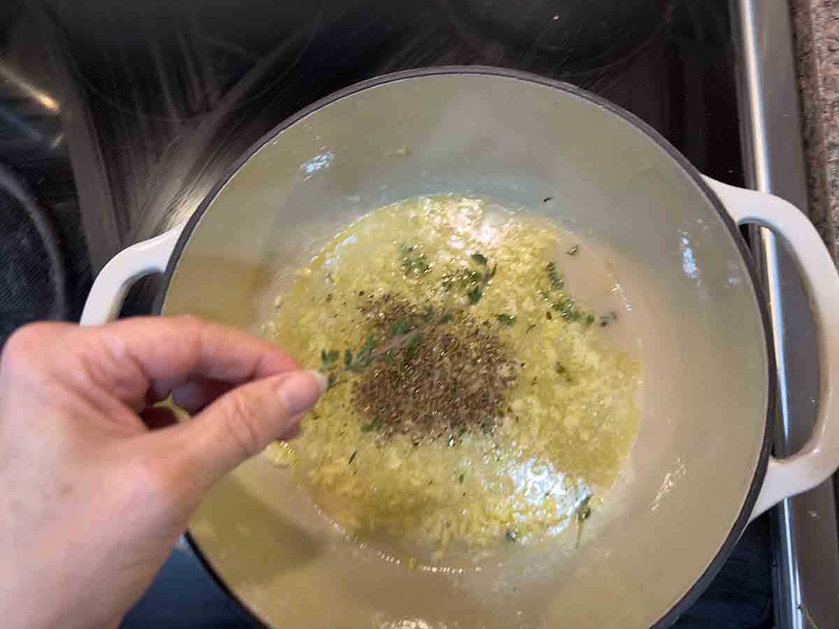 add thyme