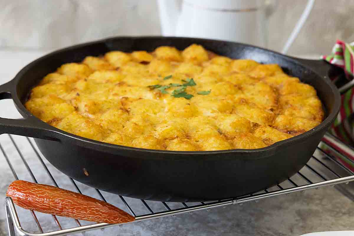 Tater Tot Breakfast Casserole