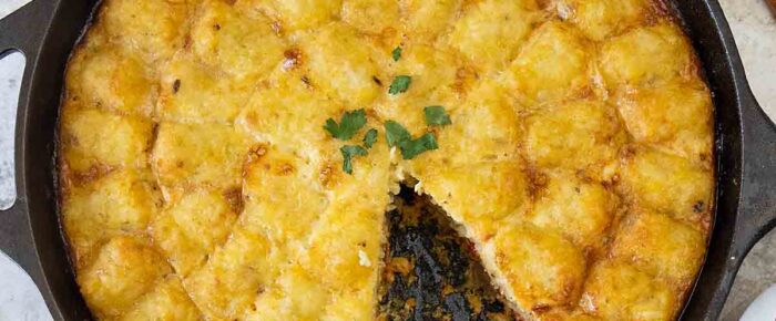 Tater Tot Breakfast Casserole