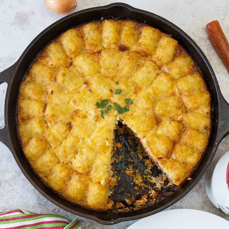 Tater Tot Breakfast Casserole