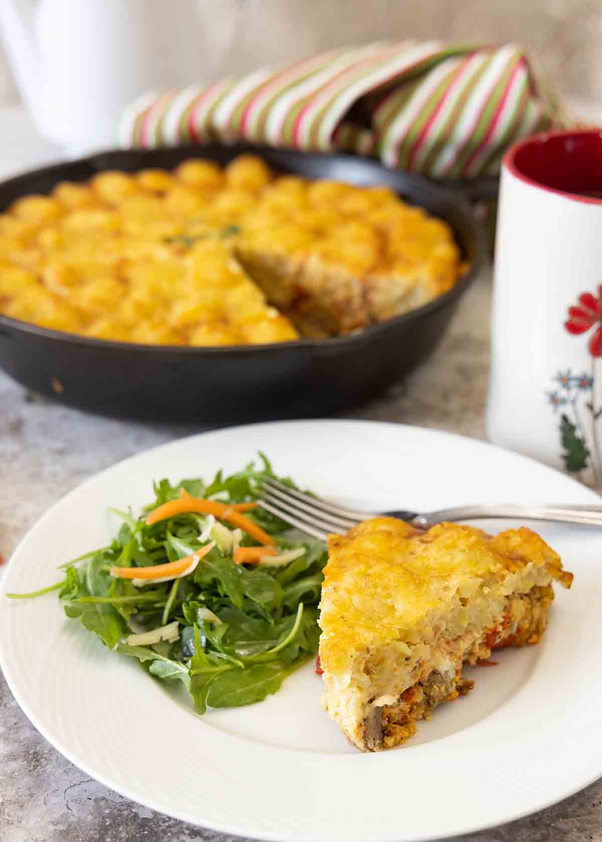 Tate Tot Breakfast Casserole