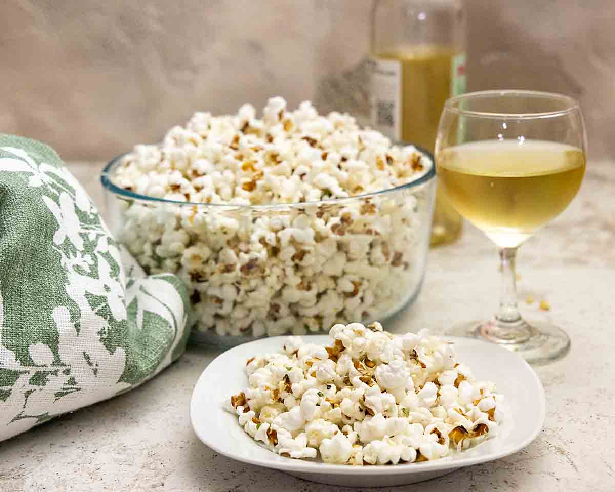 Truffle Popcorn