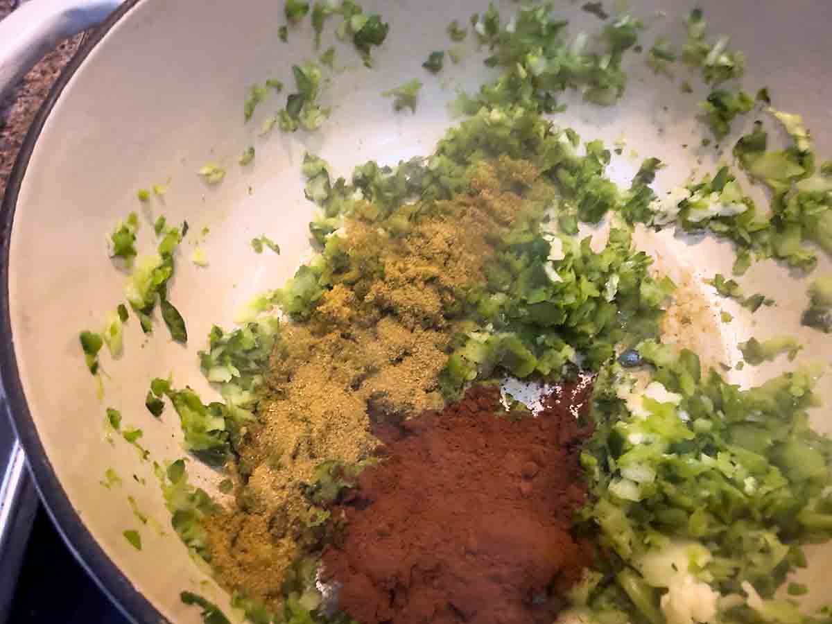 add remaining ingredients