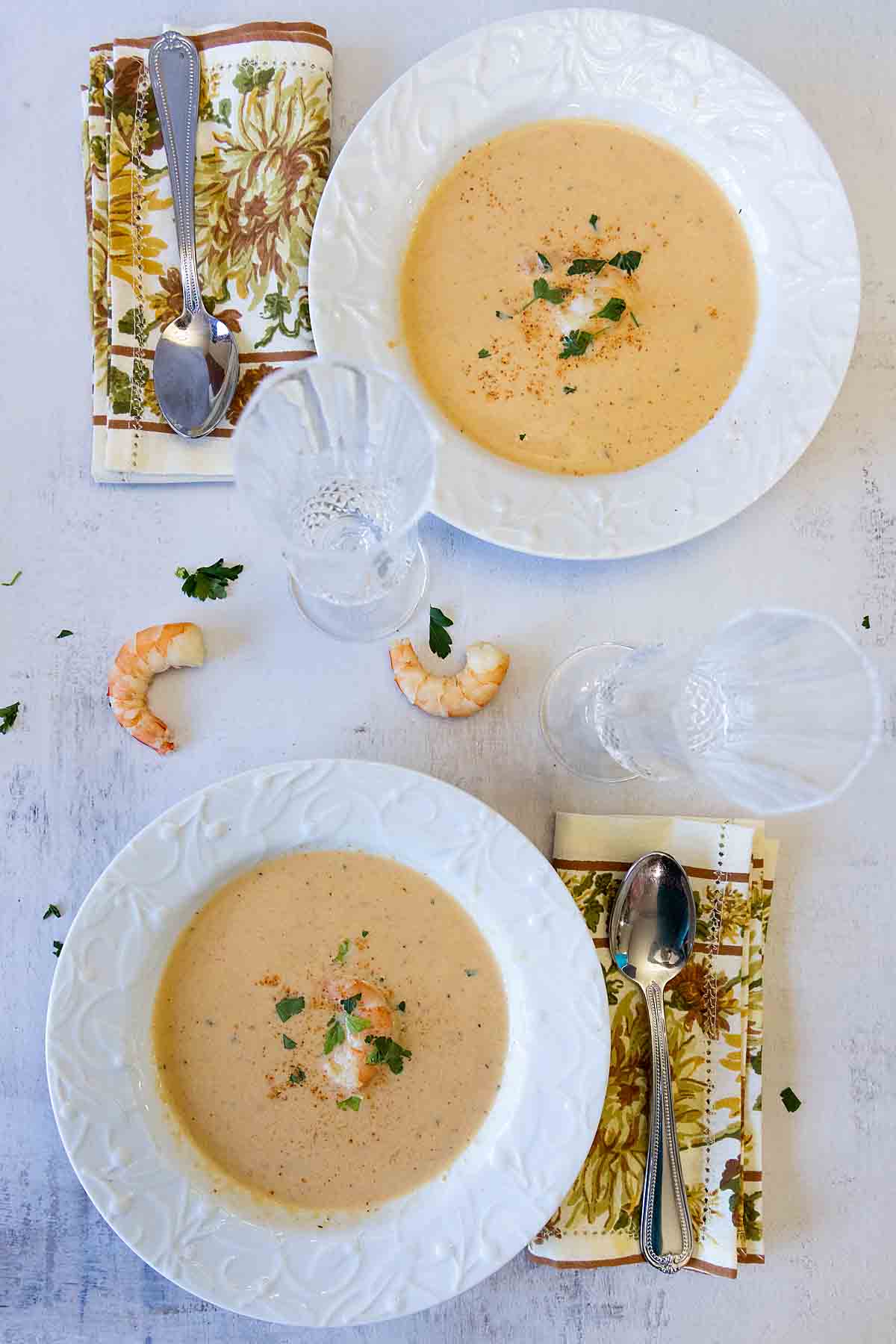 Shrimp Bisque
