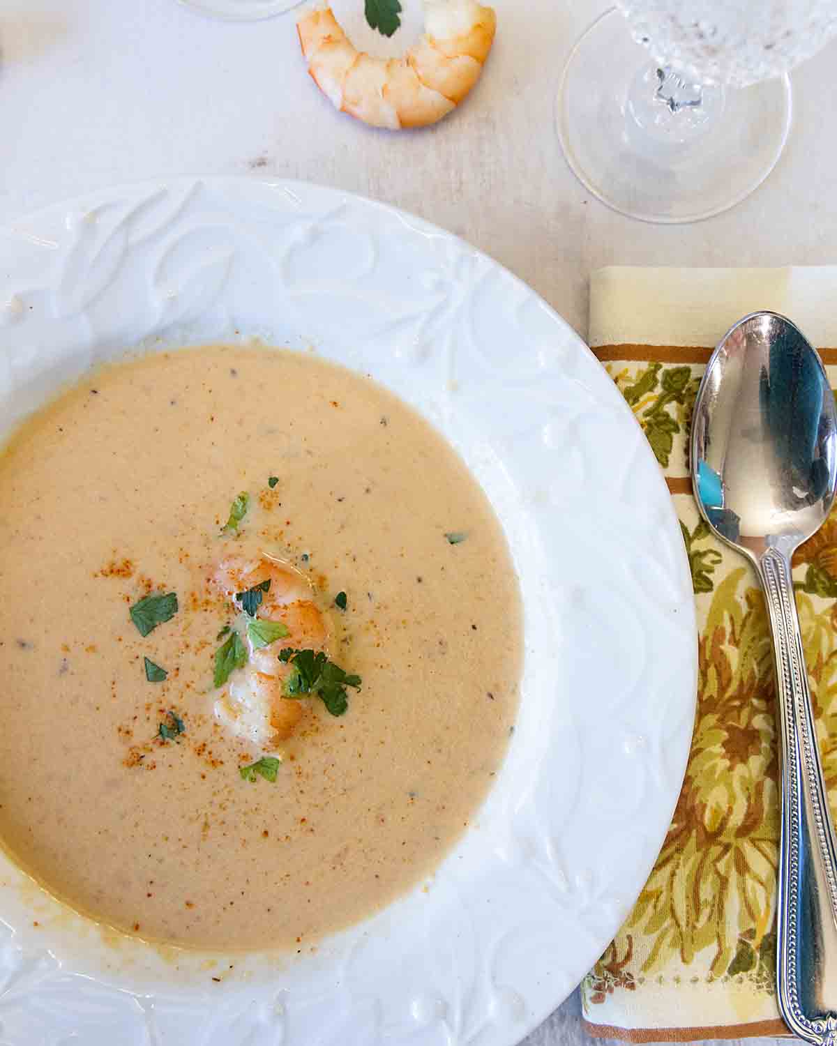 Shrimp Bisque