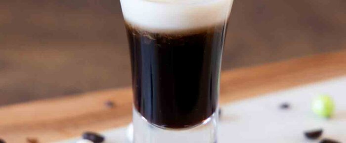 Baby Guinness Shot