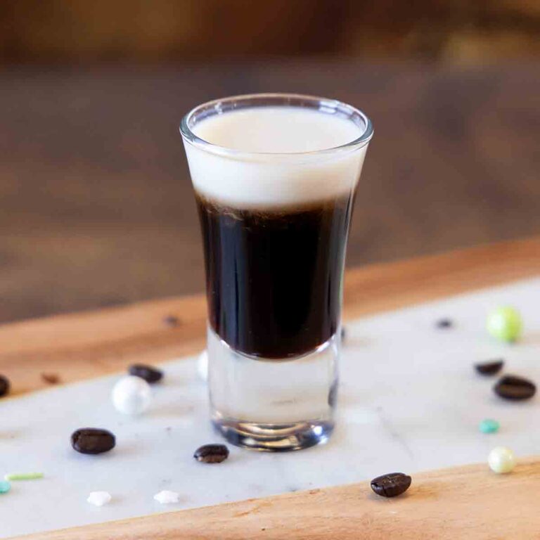 Baby Guinness Shot
