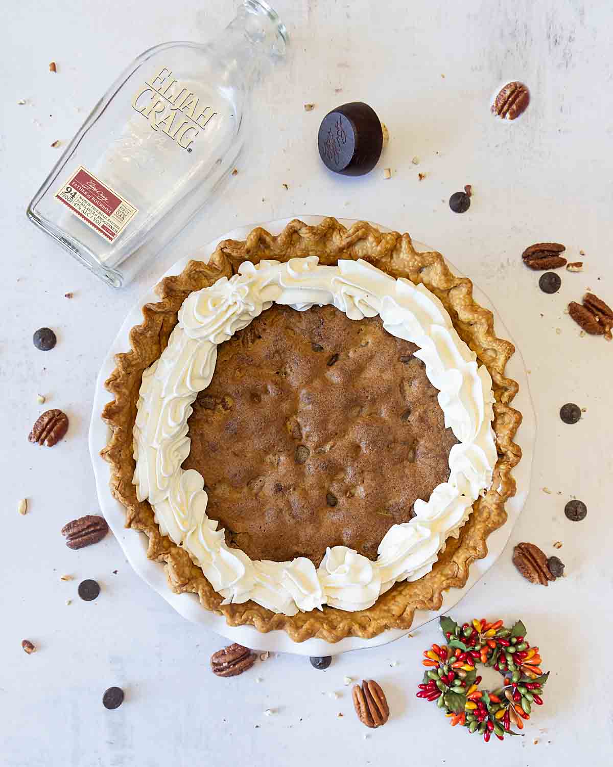 Kentucky Derby (Bourbon) Pie
