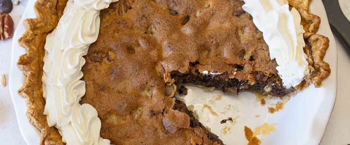 Kentucky Derby (Bourbon) Pie