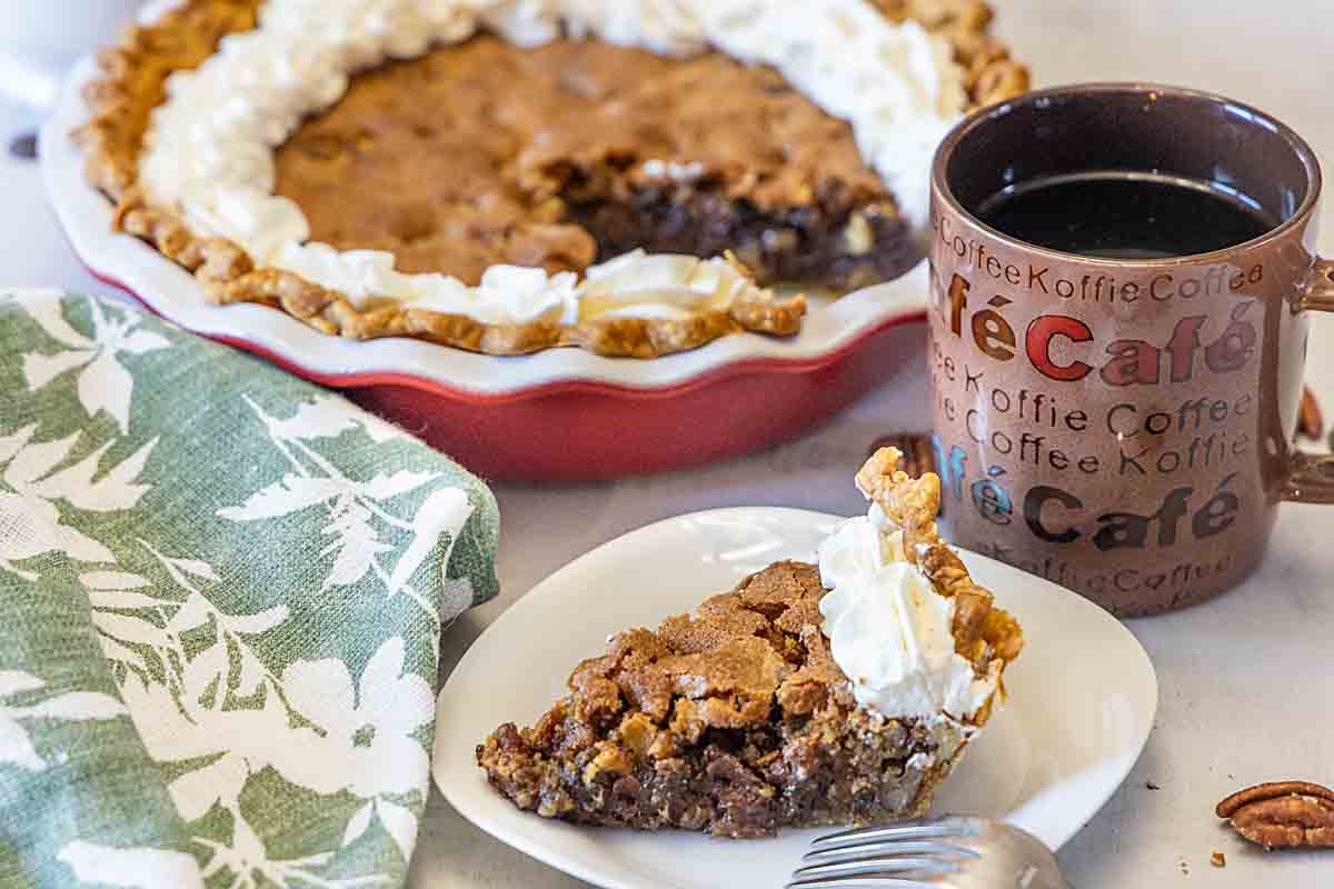 Kentucky Derby (Bourbon) Pie