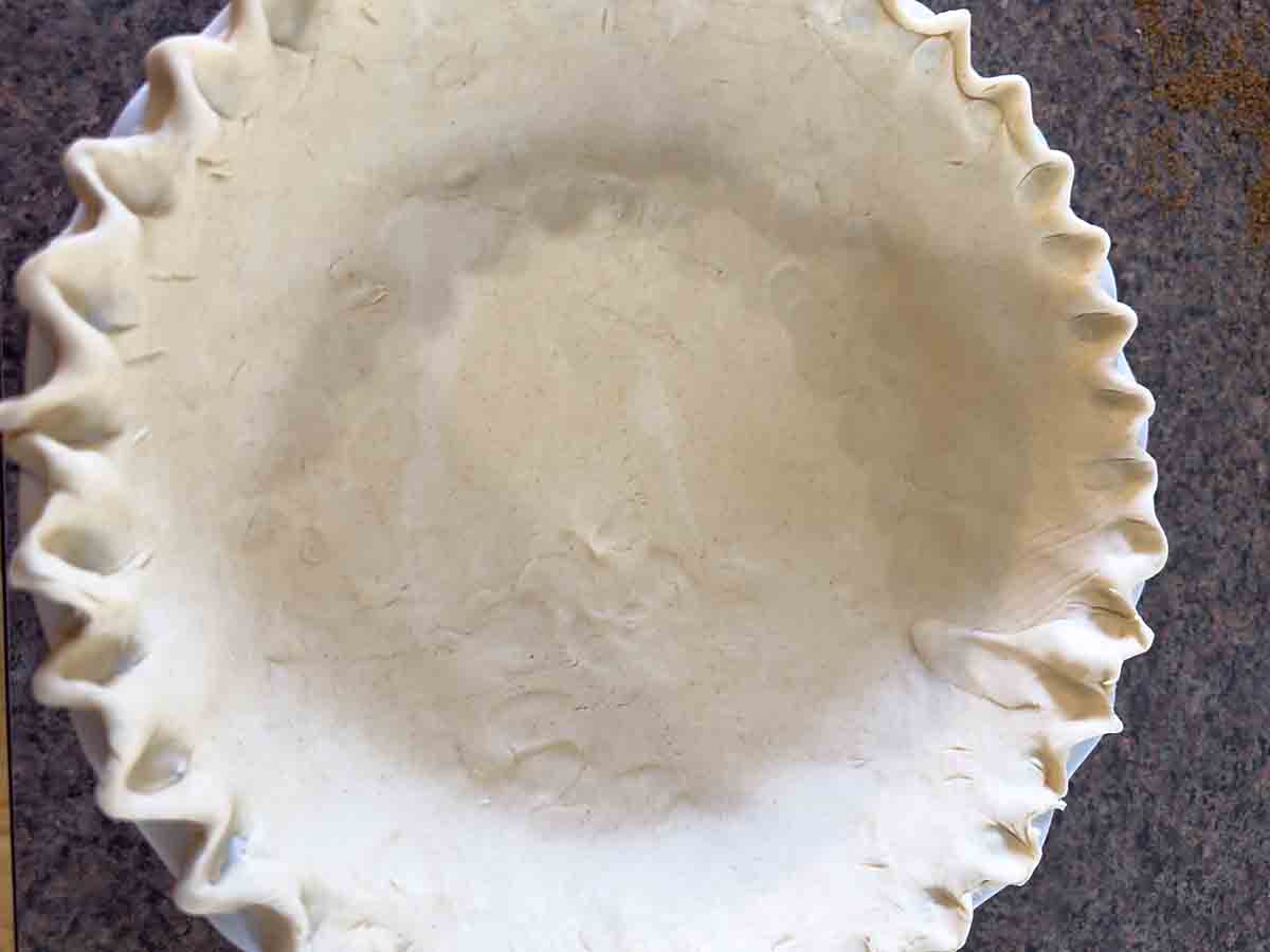 make pie crust