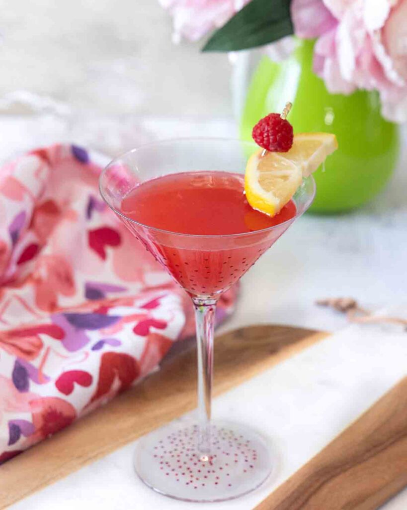 Raspberry Lemon Drop Martini – Art of Natural Living