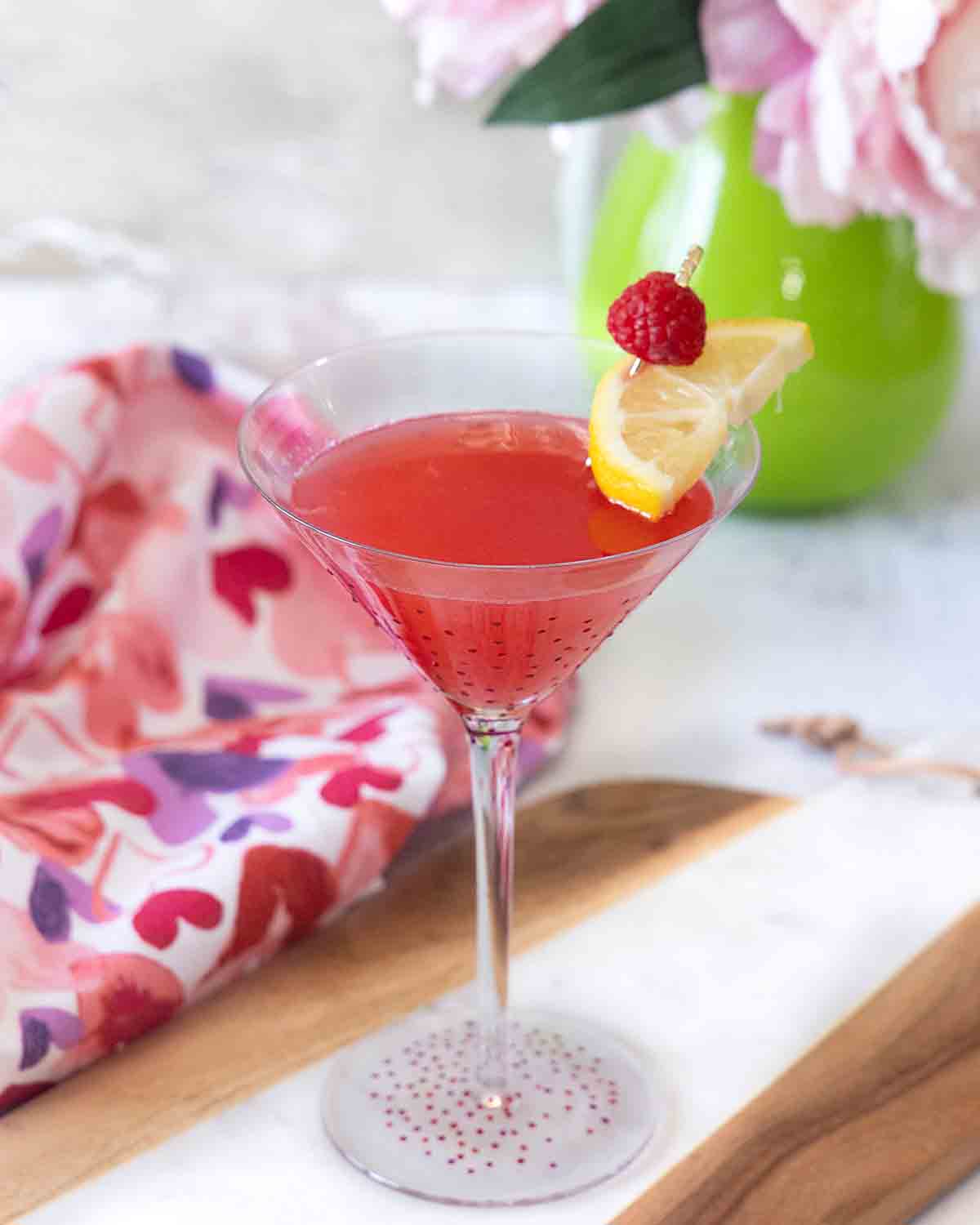 Raspberry Lemon Drop Martini – Art of Natural Living