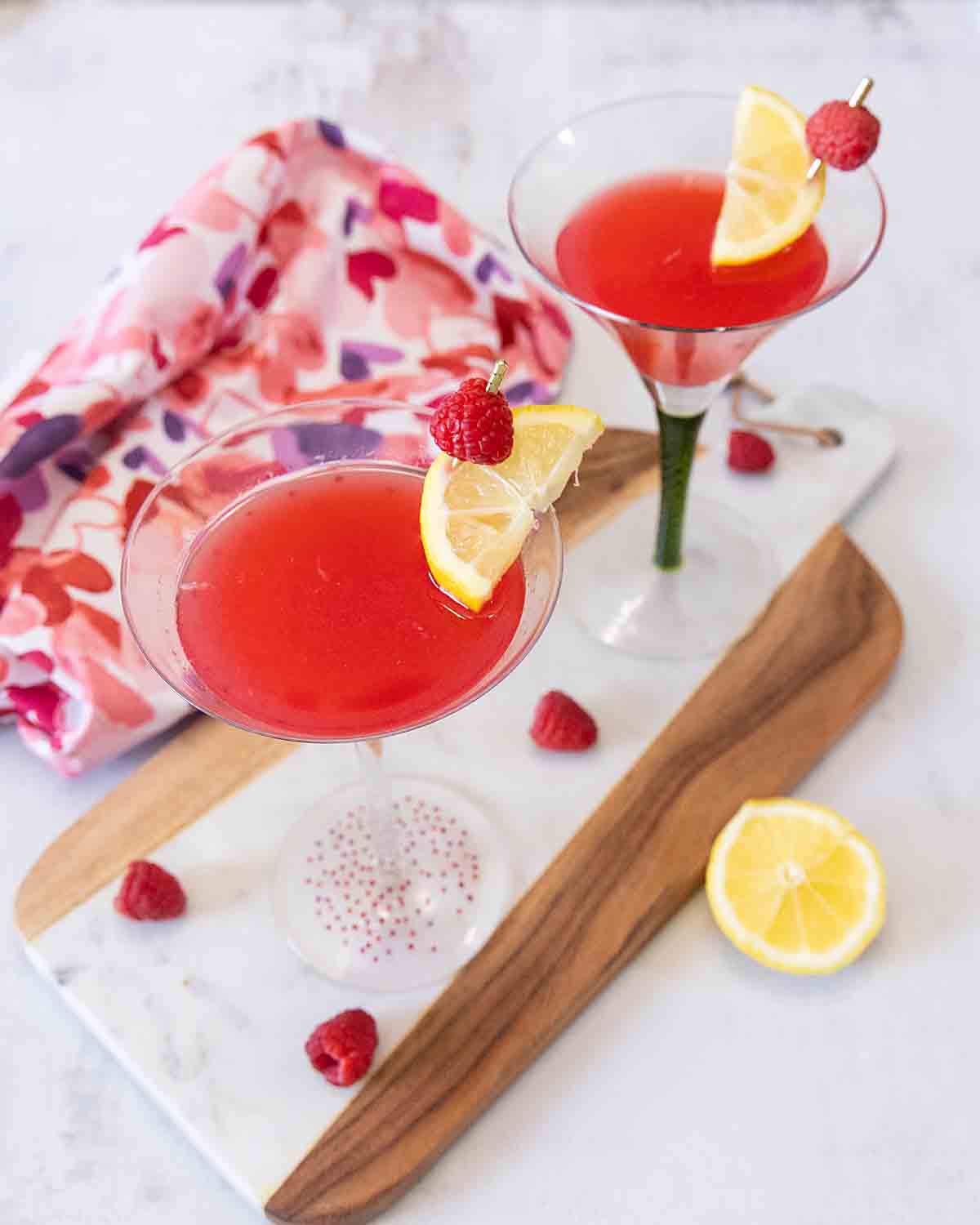 Raspberry Lemon Drip