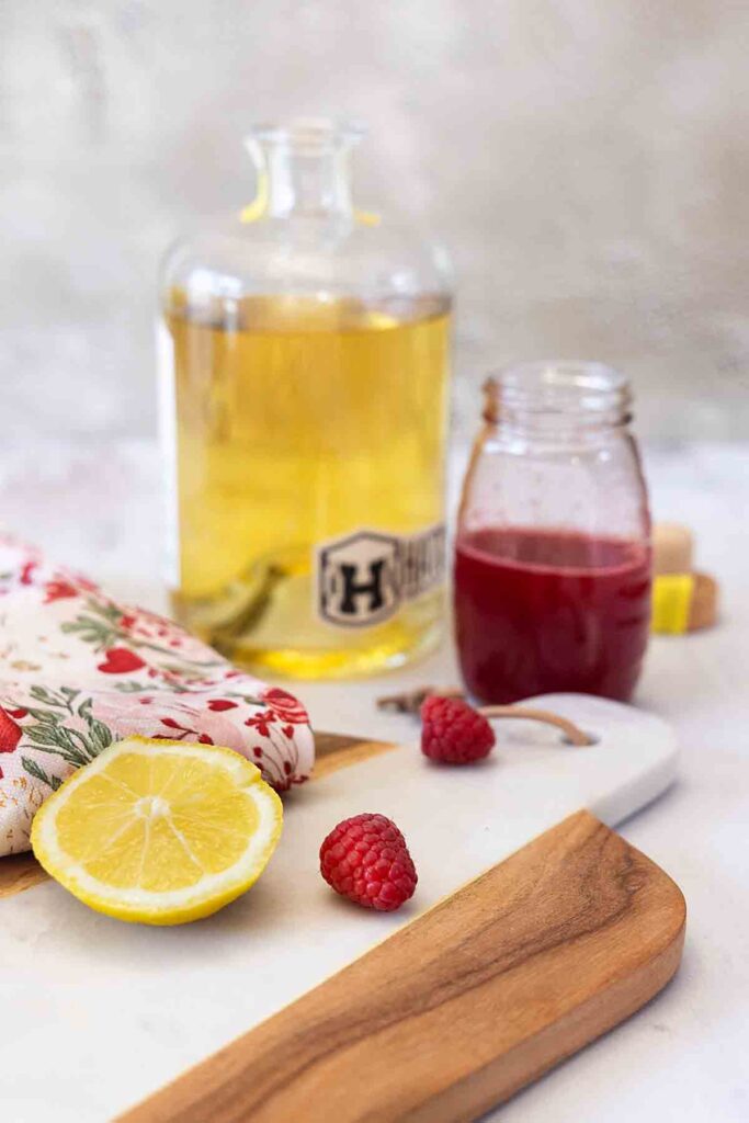 Raspberry Lemon Drop Martini – Art of Natural Living