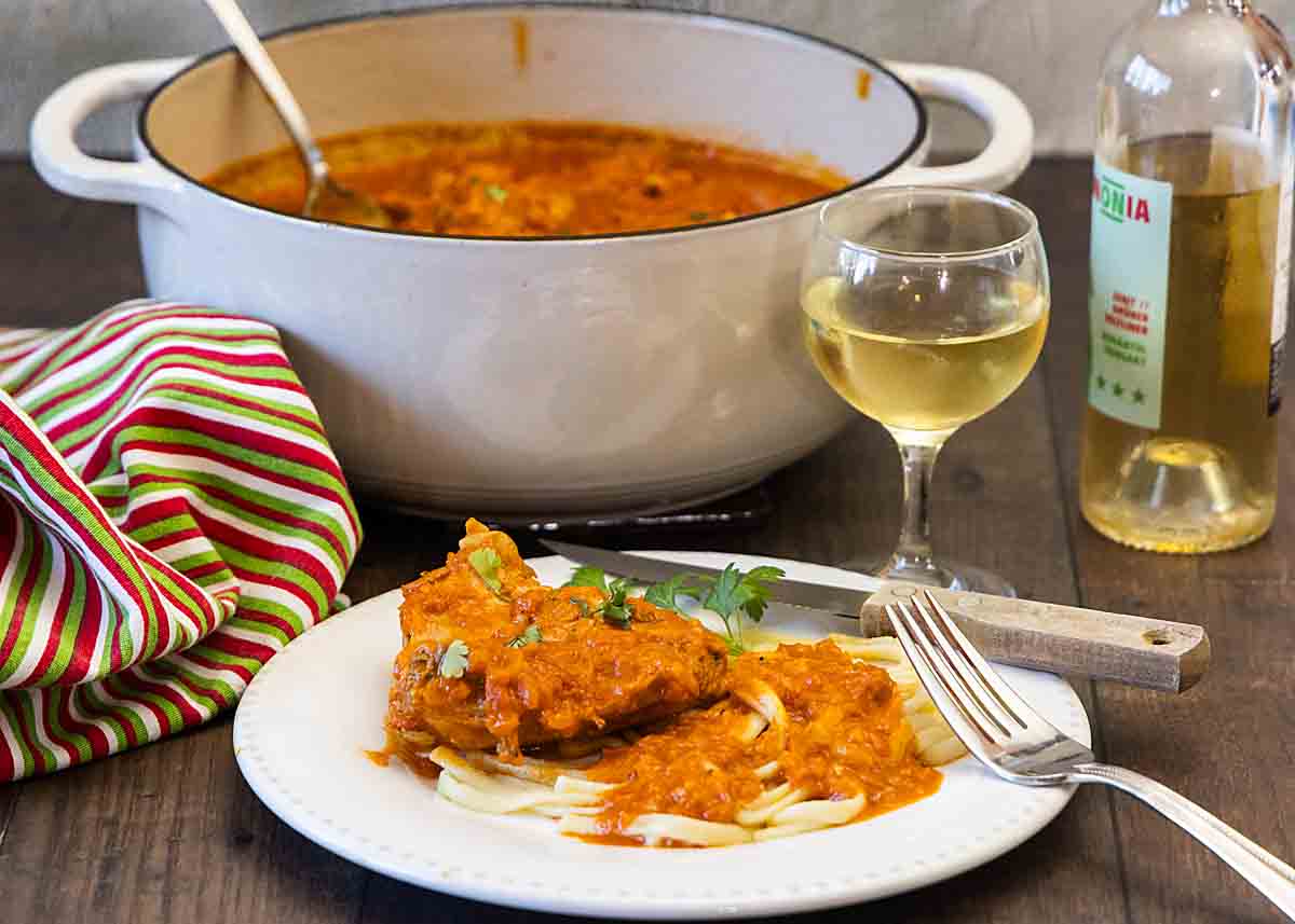 Chicken Paprikash