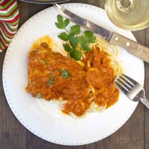 Chicken Paprikash
