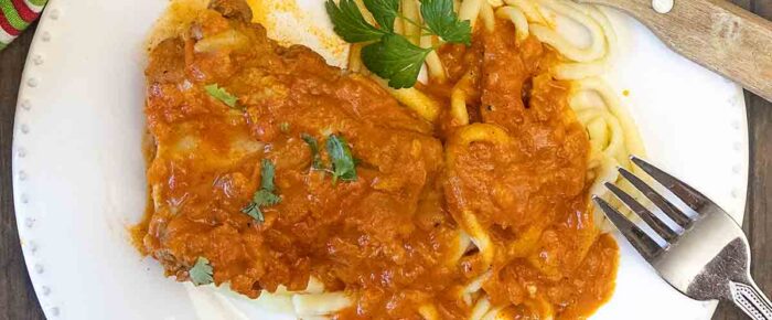 Hungarian Chicken Paprikash