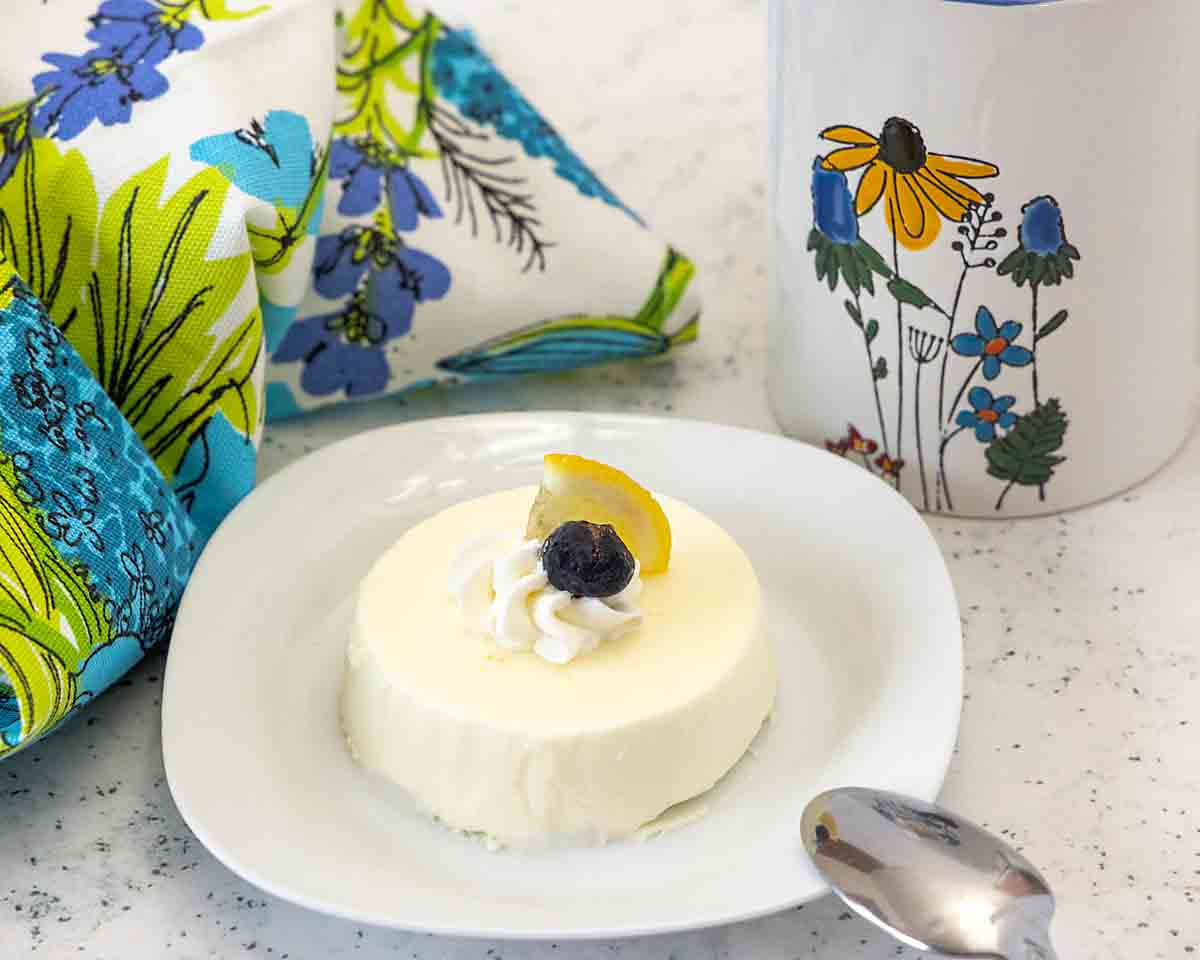 Lemon Panna Cotta