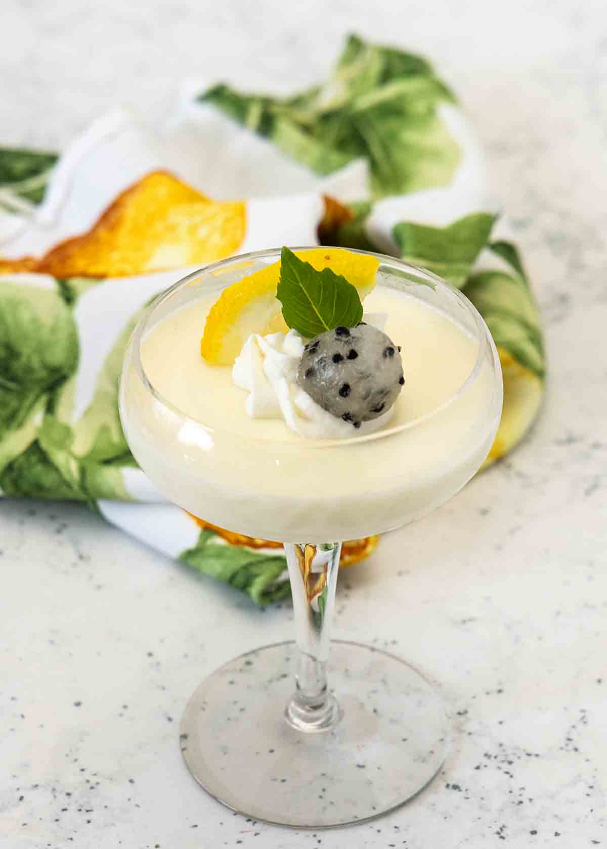 Lemon Panna Cotta