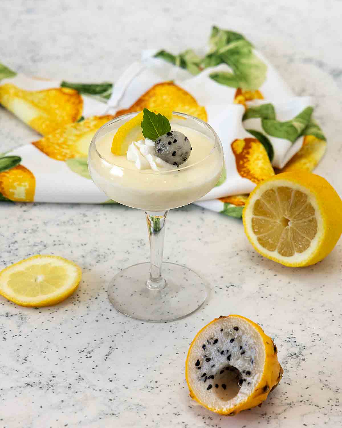 Lemon Panna Cotta