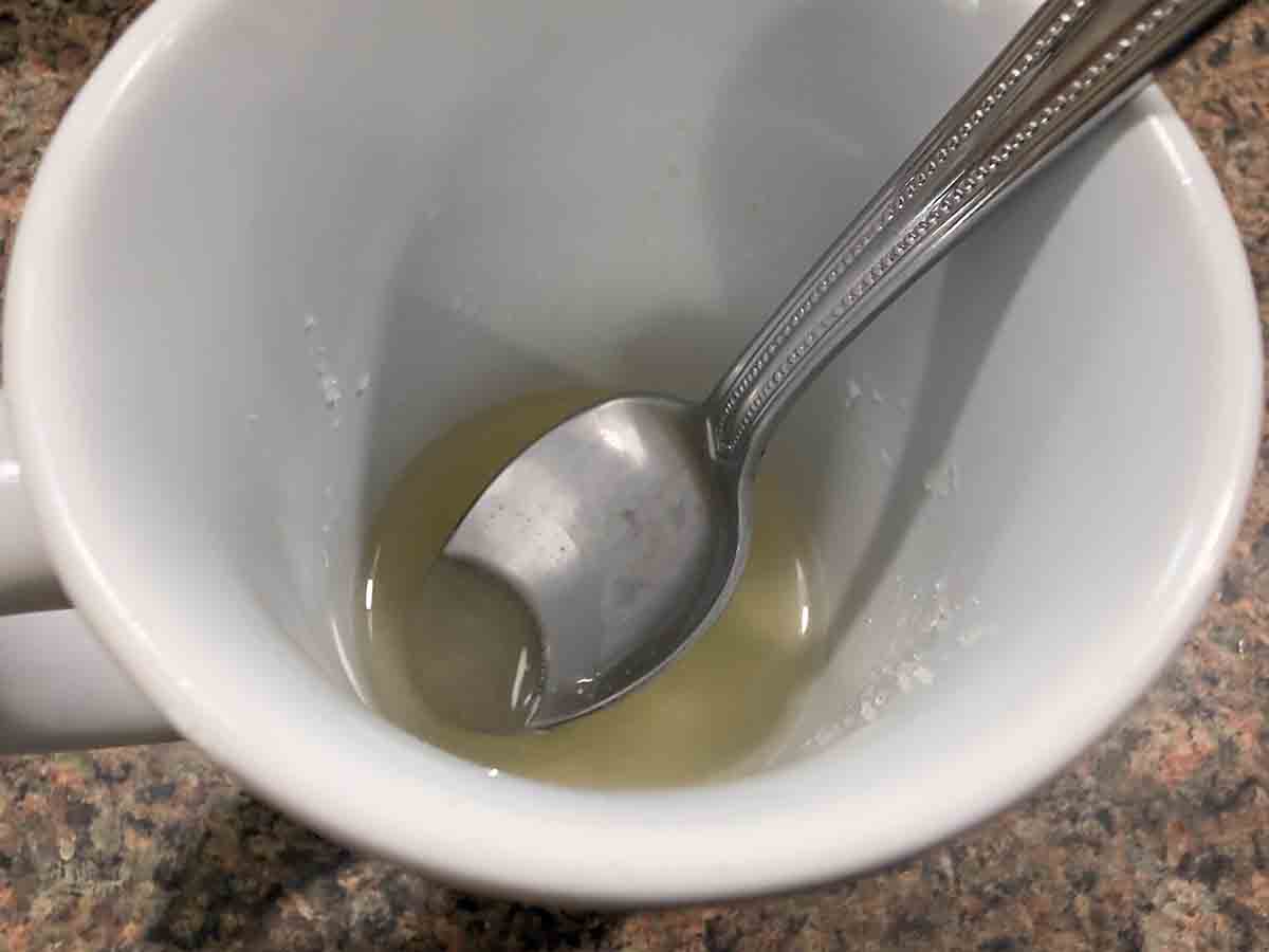 soften gelatin