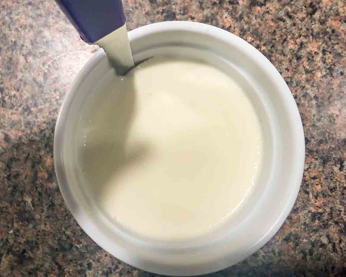 loosen with a thin knife before unmolding