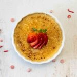 strawberry creme brulee