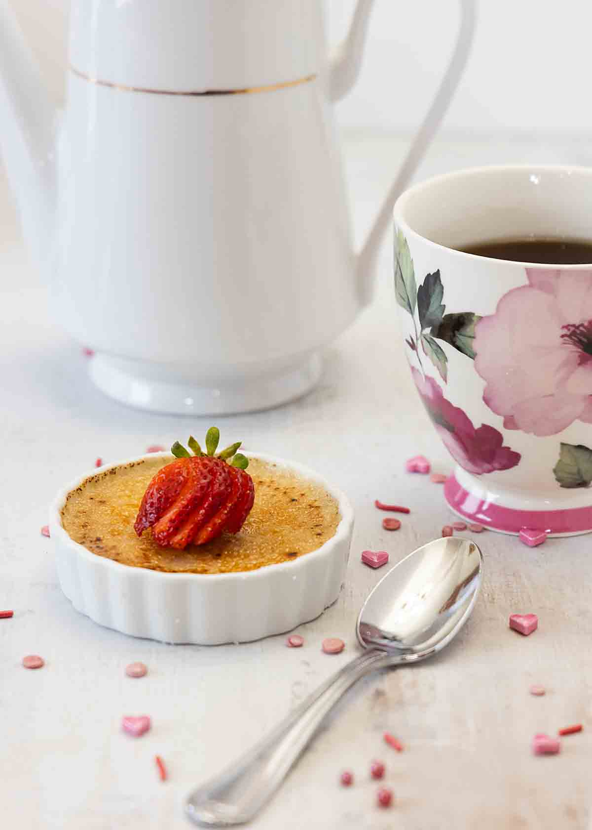 Strawberry Creme Brulee