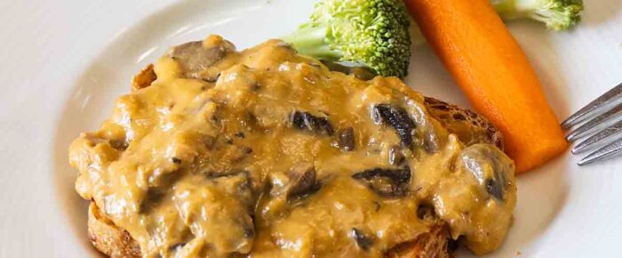 Vintage Tuna Rarebit
