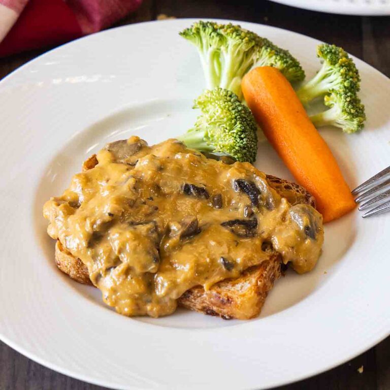 Tuna Rarebit