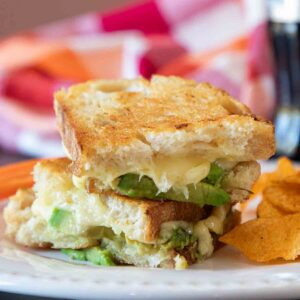 Avocado Grilled Cheese Sandwich