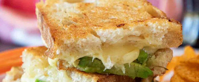 Avocado Grilled Cheese Sandwich