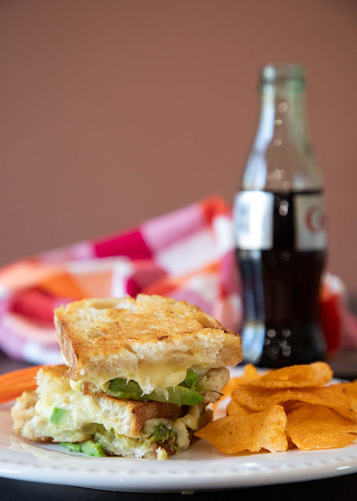 Avocado Grilled Cheese Sandwich