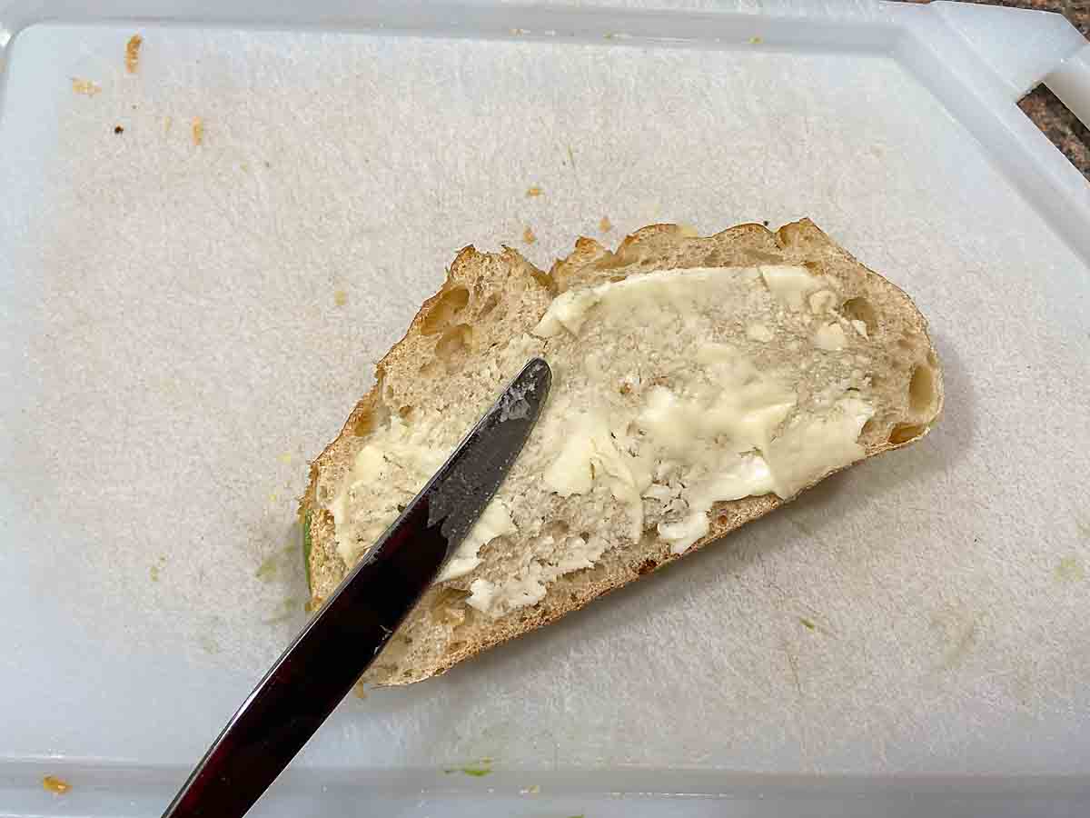 butter bread