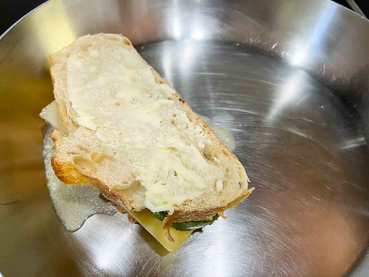 grill sandwich side 1