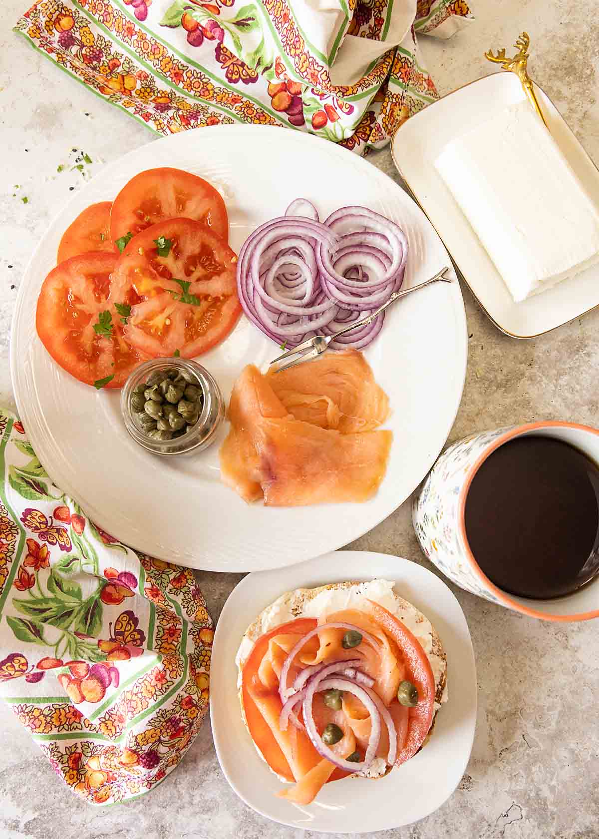 Bagels and Lox