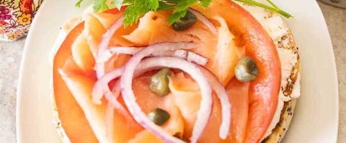 Bagels and Lox