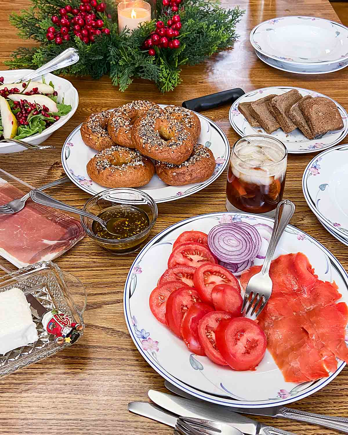 Christmas 2020 breakfast