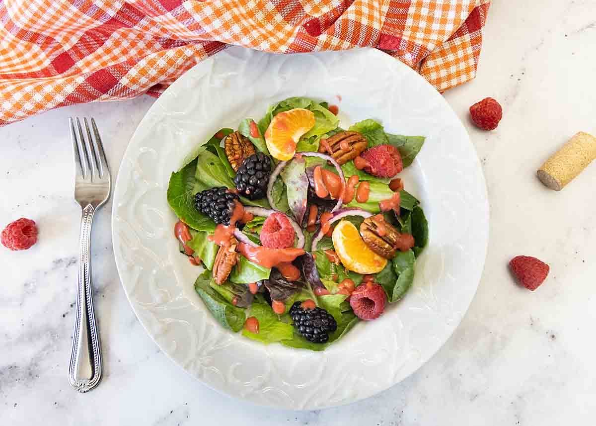 Raspberry Vinaigrette