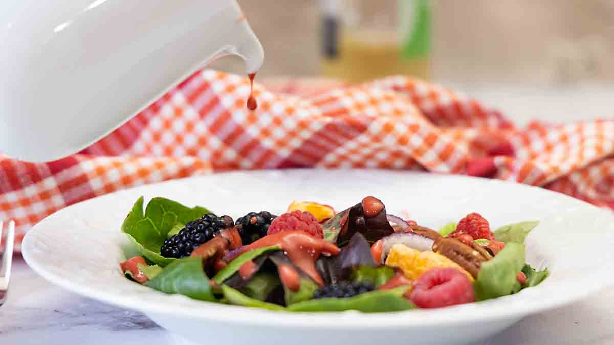 Raspberry Vinaigrette