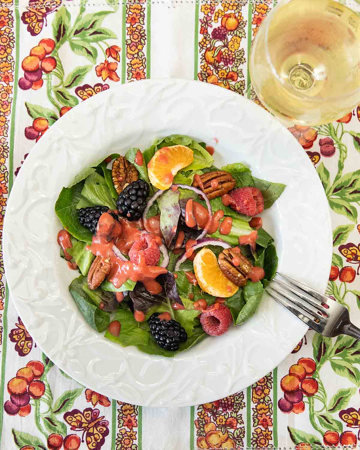Raspberry Vinaigrette