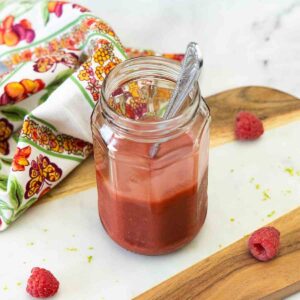 Raspberry Vinaigrette