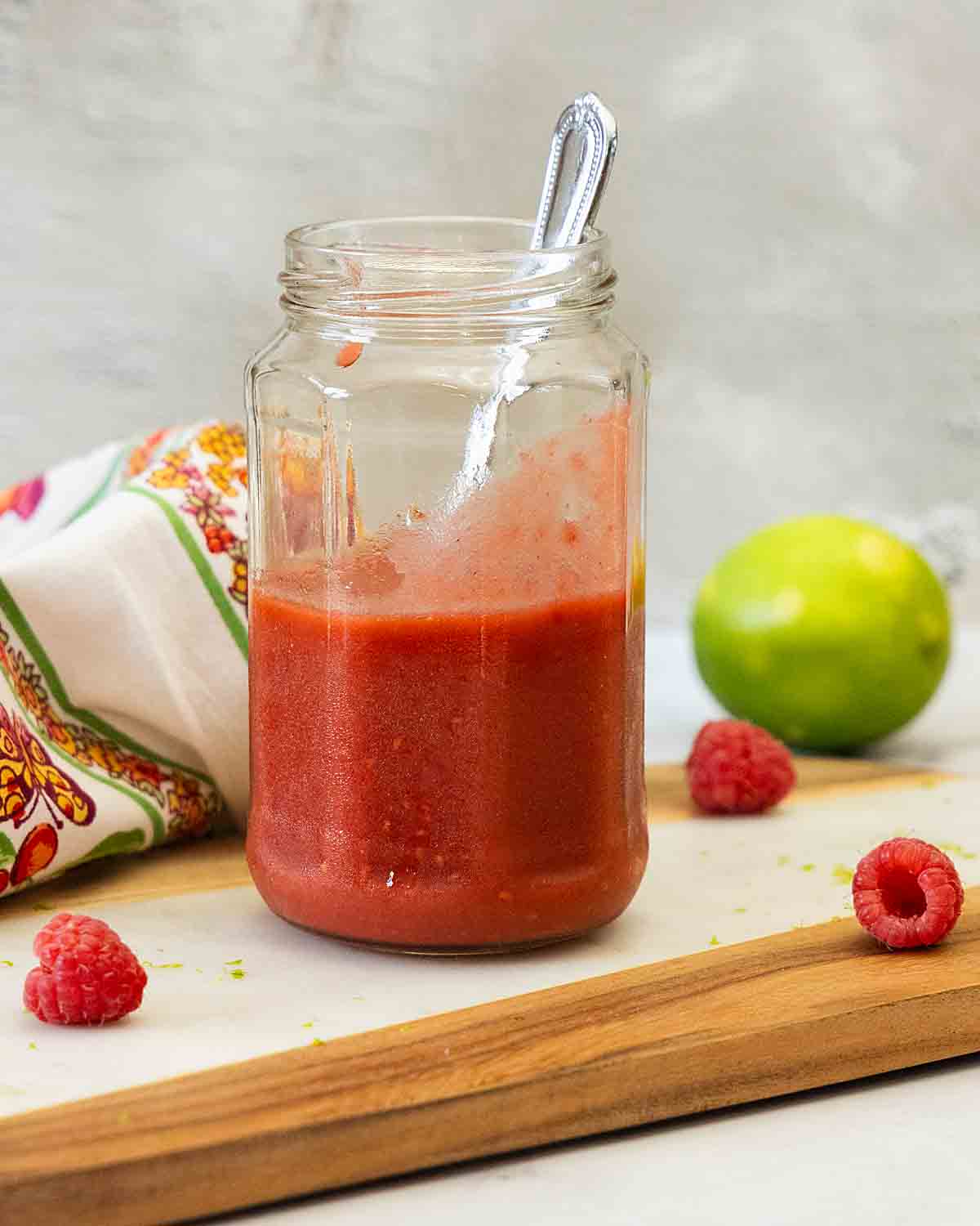 Raspberry Vinaigrette