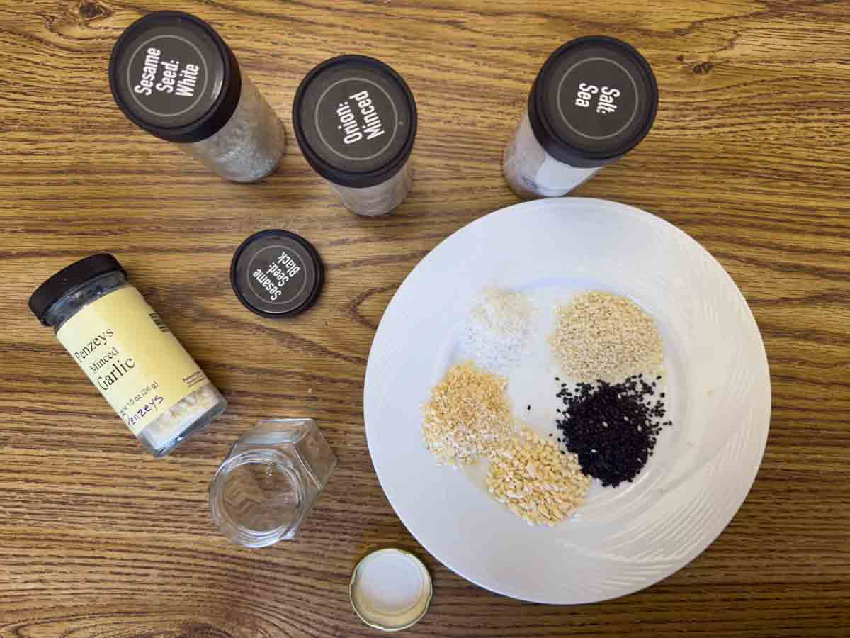 mix seasoning