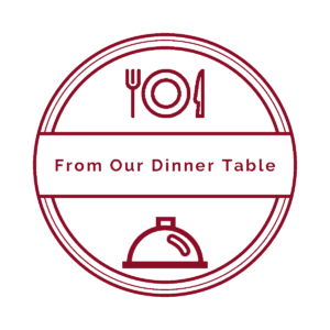 From Our Dinner Table Logo