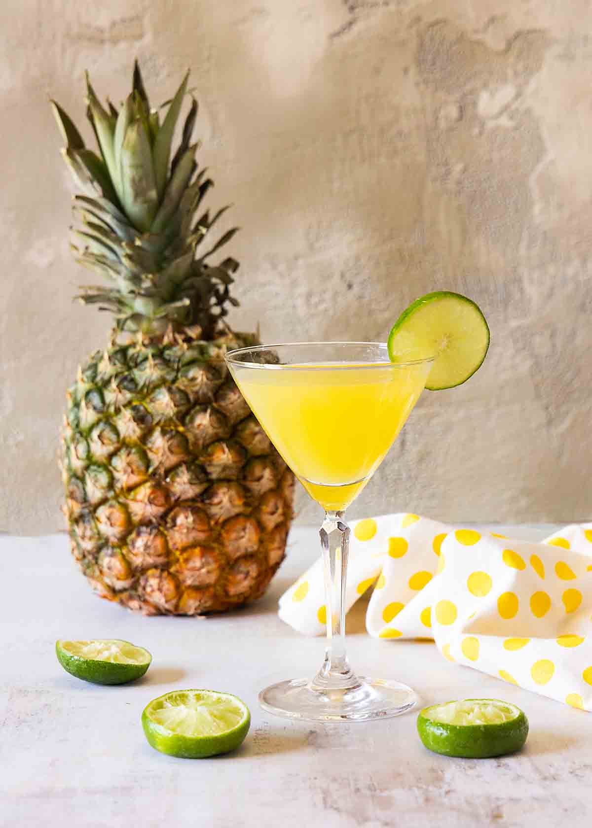 Pineapple Martini