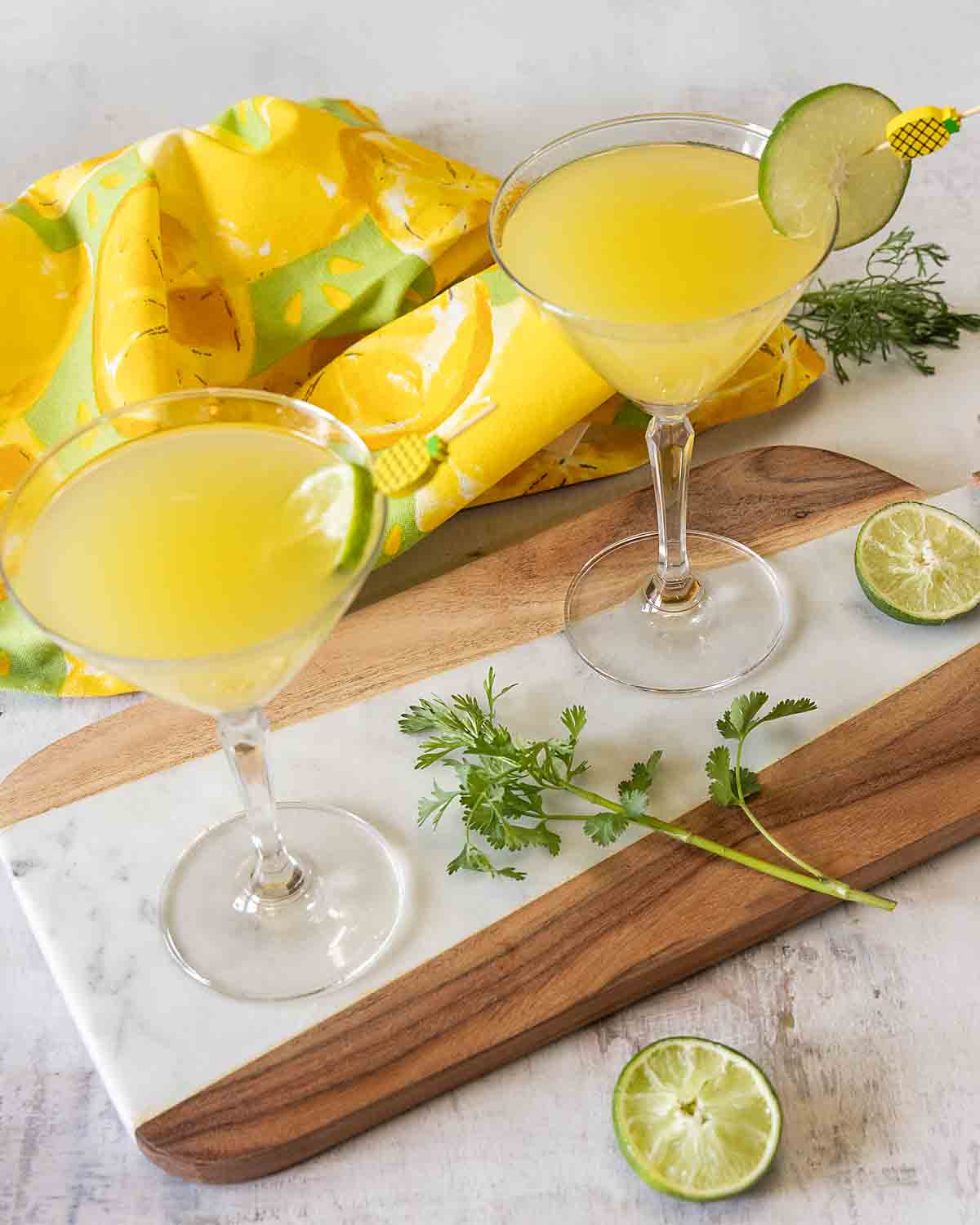 Pineapple Martini