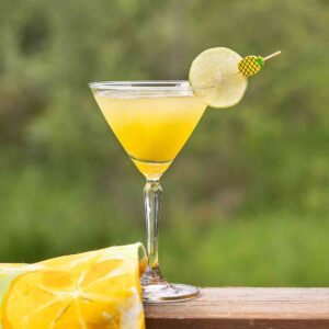 Pineapple Martini